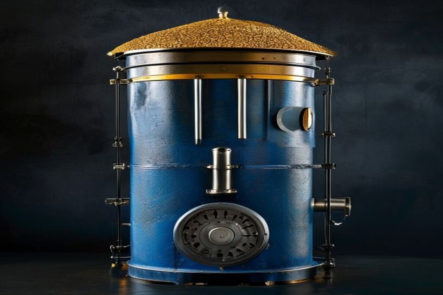 Posho mill maize milling machine